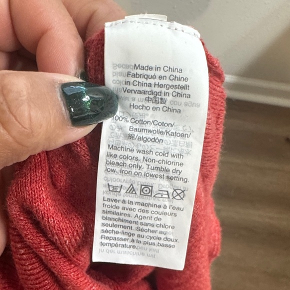 J. Crew Men's Vibrant Red Crewneck Sweater - Picture 5 of 5